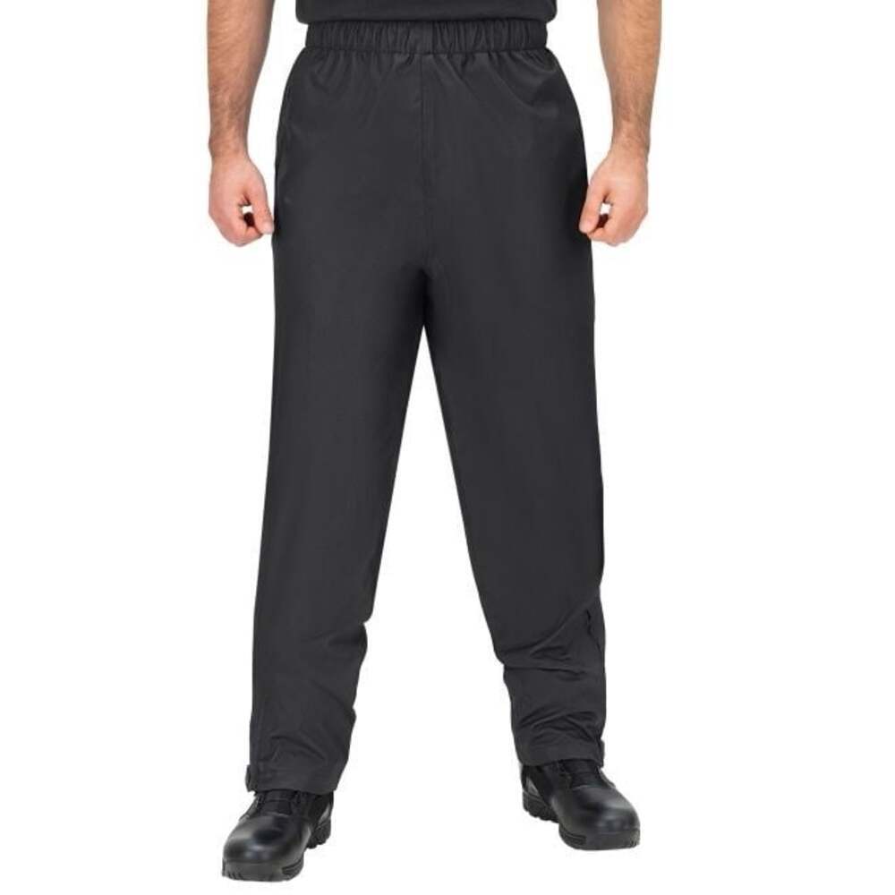 Blauer B.Dry Tactical Police Duty Work Rain Pants Black Size L - Picture 1 of 9
